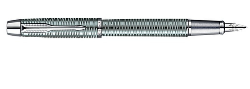Parker IM Premium Chrome,Green,Stainless steel 1pc(s) fountain pen