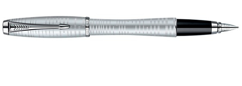 Parker Urban Premium Black,Chrome,Silver 1pc(s) fountain pen
