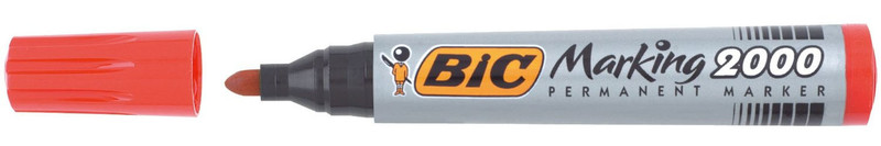 BIC 8209133 Bullet tip Red 1pc(s) permanent marker