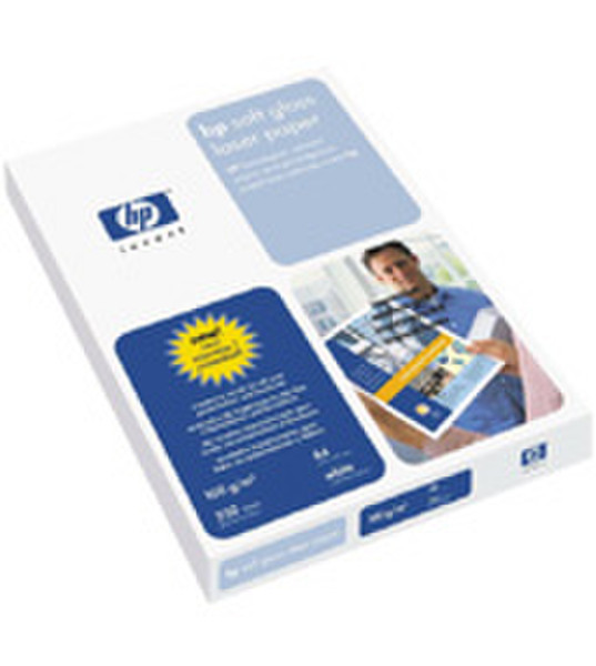 HP Soft-gloss Laser Paper 100 g/m²-A4/210 x 297 mm/250 sht Druckerpapier