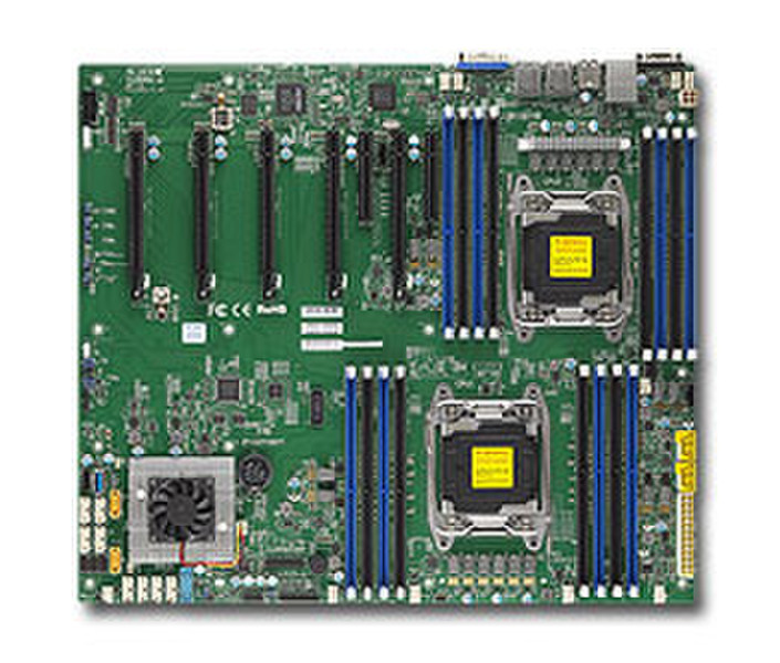 Supermicro X10DRG-Q Intel C612 Socket R (LGA 2011) материнская плата для сервера/рабочей станции
