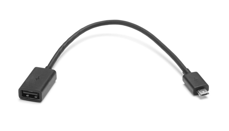 Amazon PS96GR 0.219м Micro-USB A USB A Черный кабель USB