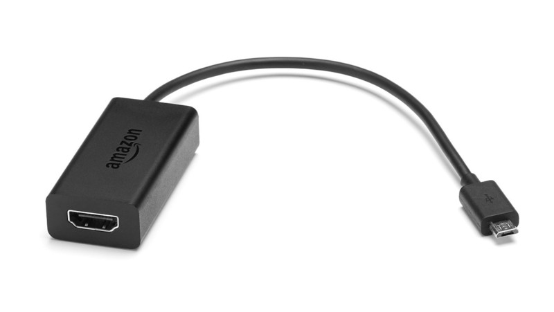 Amazon PS56GR 2x Micro USB HDMI Черный кабельный разъем/переходник