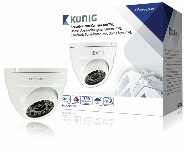 König SAS-CAM1210 surveillance camera