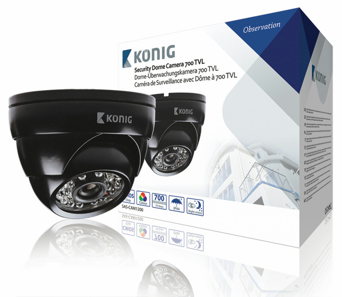 König SAS-CAM1200 surveillance camera