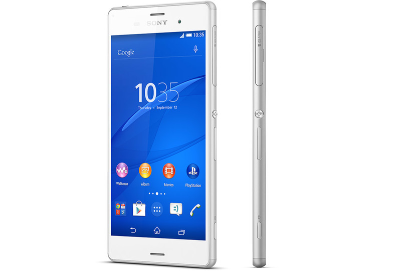 Sony Xperia Z3 4G 16GB Weiß