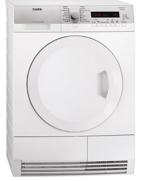 AEG T75380AH2 freestanding Front-load 8kg A+ White