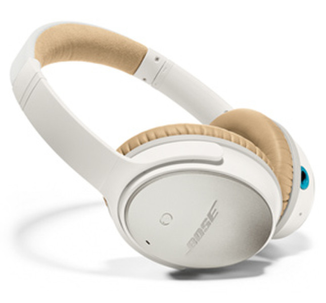 Bose QuietComfort 25 Binaural Kopfband Weiß