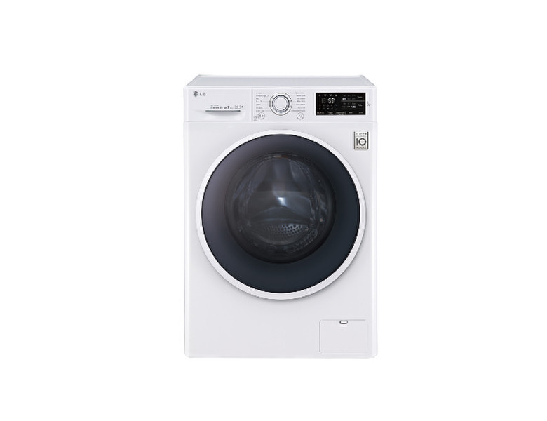 LG F14U2TDN0 freestanding Front-load 8kg 1400RPM A+++-40% White washing machine