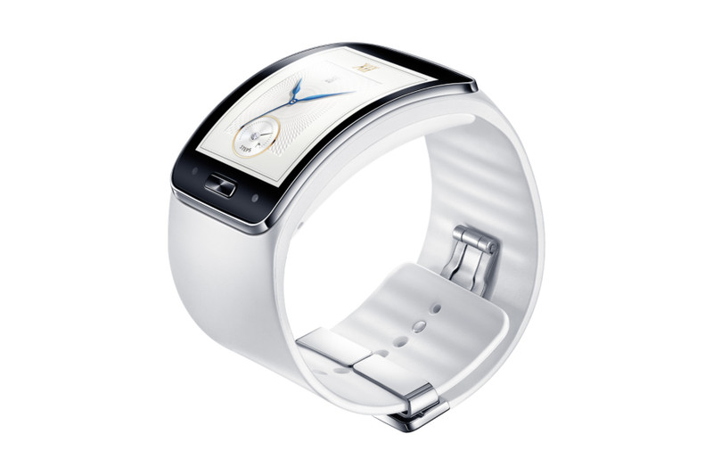 Samsung Strap Bangle Gear S Музыкальная группа Белый