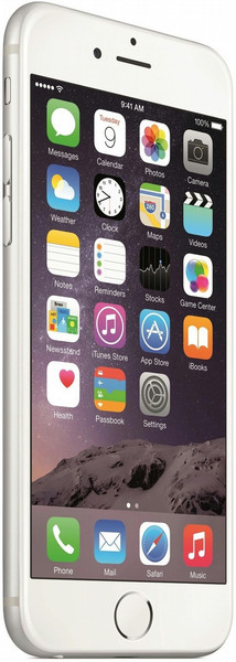 Apple iPhone 6 Single SIM 4G 64GB Silber Smartphone