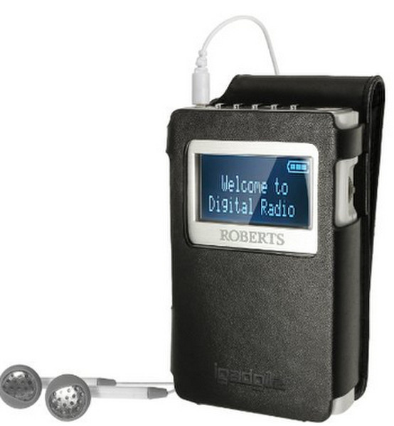 iGadgitz U3149 Holster Black MP3/MP4 player case