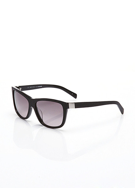 Jil Sander JSN 681 001 Unisex Clubmaster Fashion sunglasses
