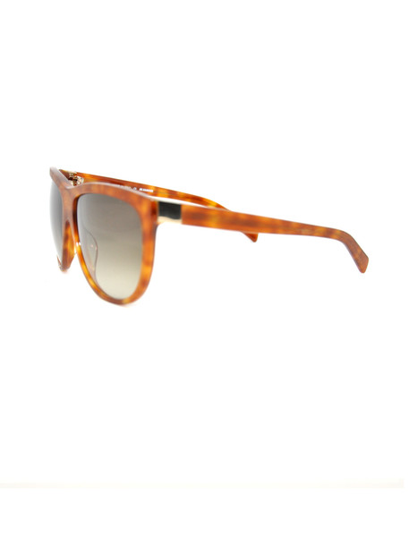 Jil Sander JSN 680 234 Women Clubmaster Fashion sunglasses