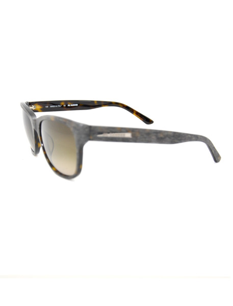 Jil Sander JSN 686 215 Unisex Clubmaster Fashion sunglasses