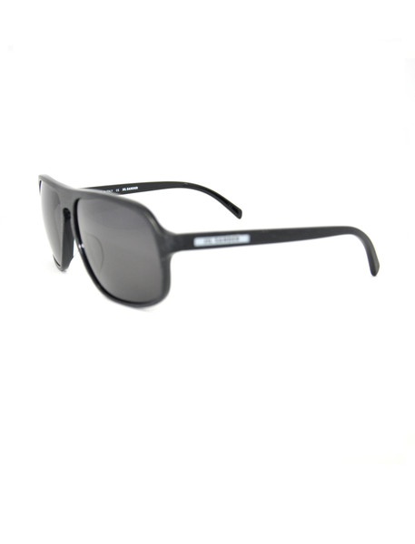 Jil Sander JSN 645 001 Men Rectangular Classic sunglasses