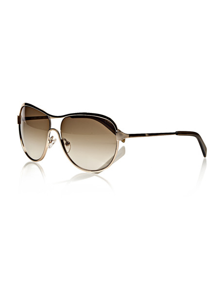Jil Sander JSN 125 717 Women Aviator Classic sunglasses