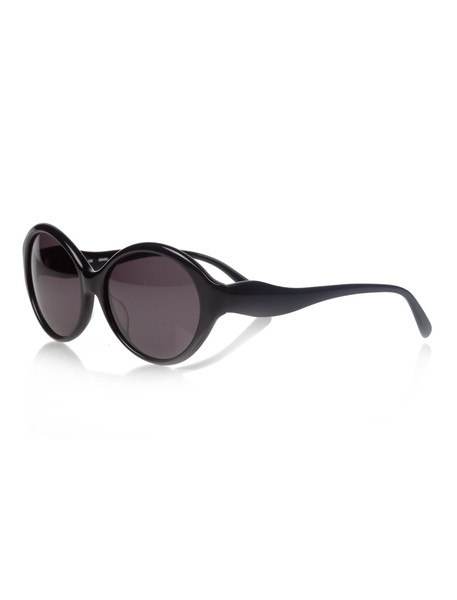 Jil Sander JSN 646 001 Women Oval Classic sunglasses