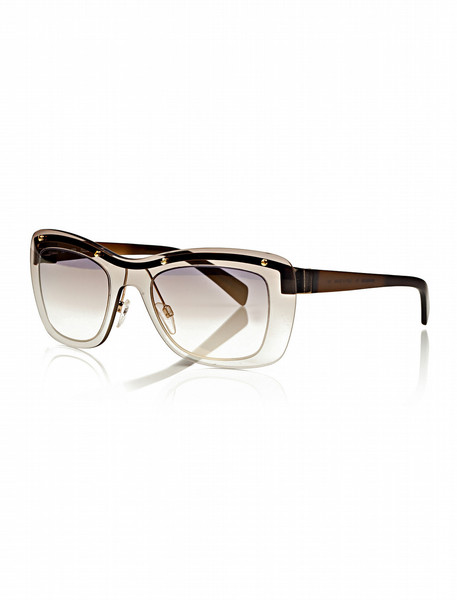 Jil Sander JSN 119 278 Unisex Clubmaster Fashion sunglasses