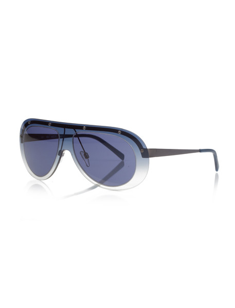 Jil Sander JSN 120 424 Unisex Aviator Fashion sunglasses
