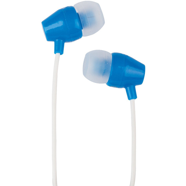 Audiovox HP159BL Binaural In-ear Blue mobile headset