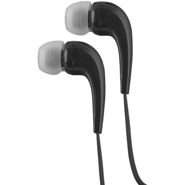 Audiovox HP161BK Binaural im Ohr Schwarz Mobiles Headset