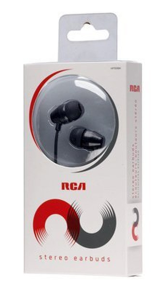 Audiovox HP159BK Binaural In-ear Black mobile headset