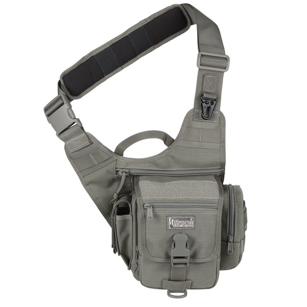 Maxpedition 0408F Tactical shoulder bag Green,Grey