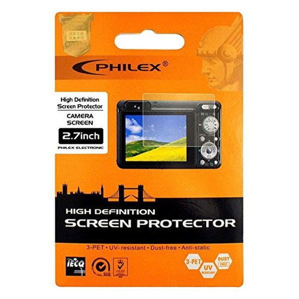 Philex CMS12002 Anti-glare 3pc(s) screen protector