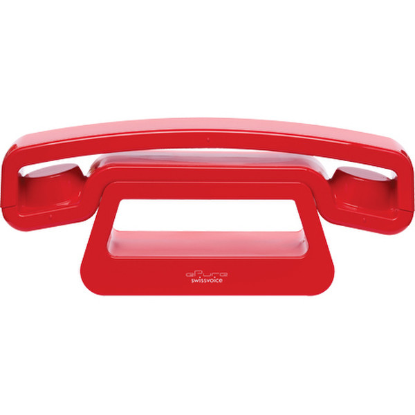 SwissVoice ePure Analog/DECT Caller ID Red