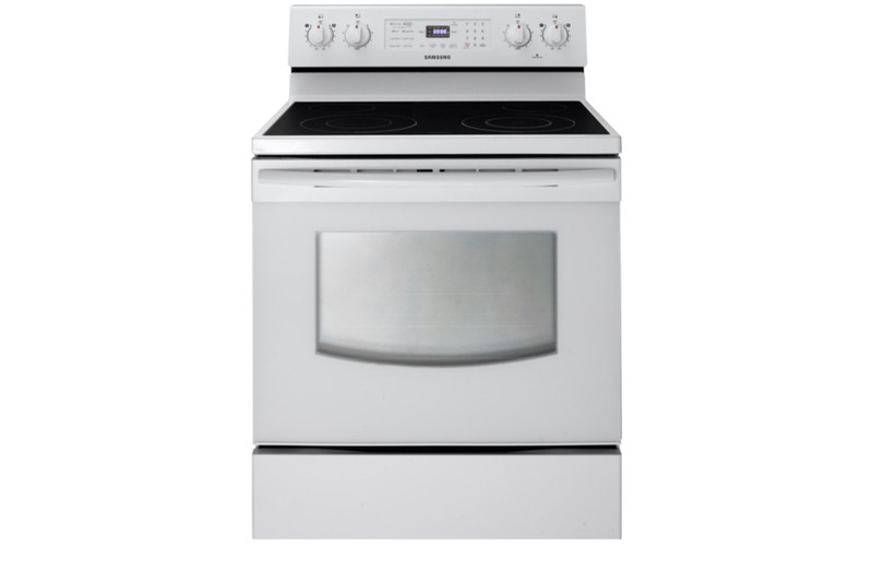 Samsung FE-R400SW Freestanding Induction hob White cooker