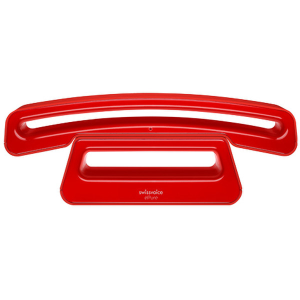 SwissVoice ePure 2 Analog/DECT Caller ID Red