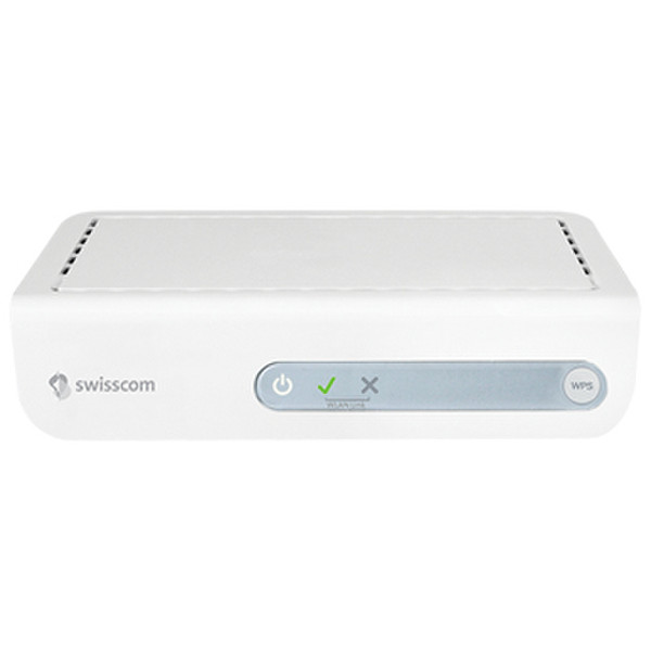 Swisscom 10055604 AV transmitter Weiß Audio-/Video-Leistungsverstärker
