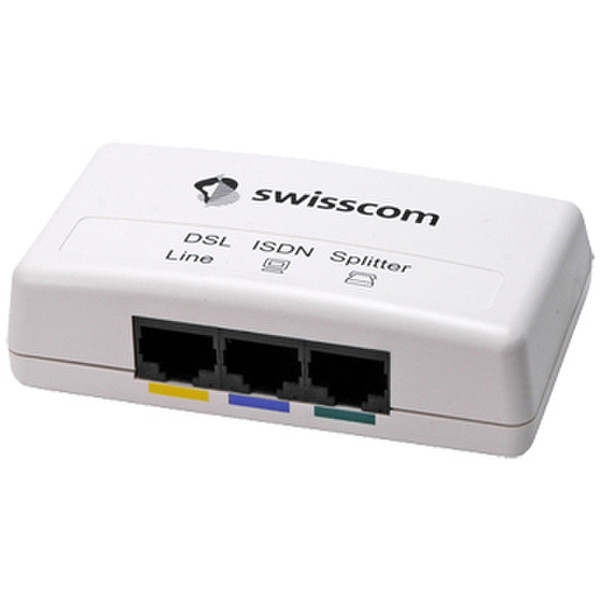 Swisscom 125501 telephone splitter
