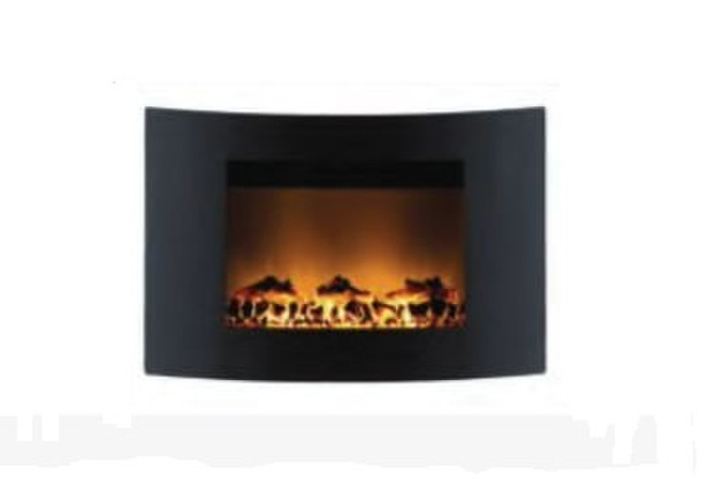 Ardes 372B Wall-mountable fireplace Electric Black fireplace