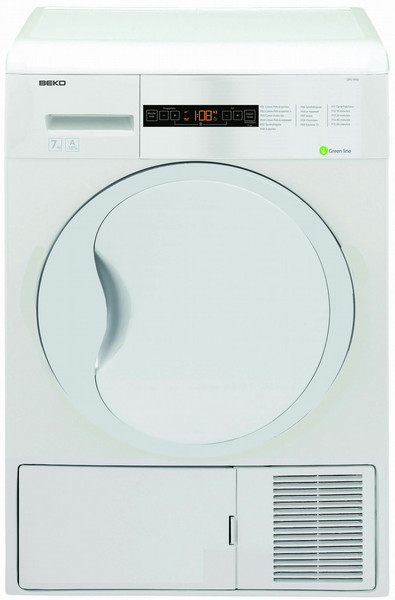 Beko DPU7440 Freistehend Frontlader 7kg A+ Weiß Wäschetrockner