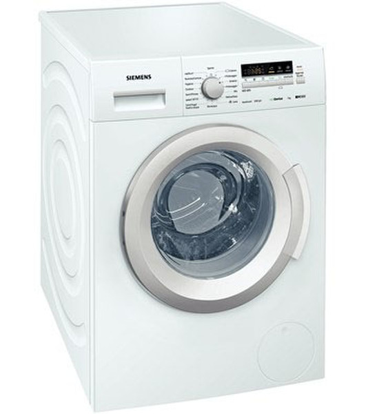 Siemens WM12K227IT freestanding Front-load 7kg 1200RPM A+++ White washing machine