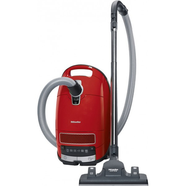 Miele Complete C3 Red EcoLine Plus Cylinder vacuum 4.5L 800W A Red