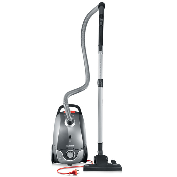 Severin BC 7055 Cylinder vacuum 4L A Grey vacuum