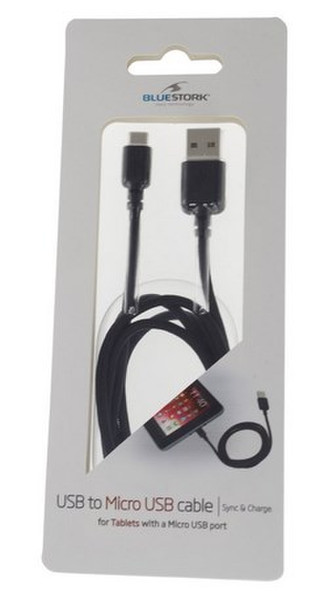 Bluestork BS-USB-MUSB mobile device charger