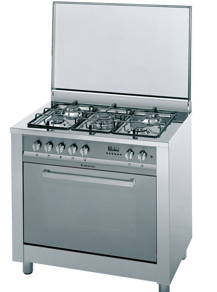 Hotpoint CP0 59 MT.2 Freistehend Gas hob B Edelstahl Küchenherd