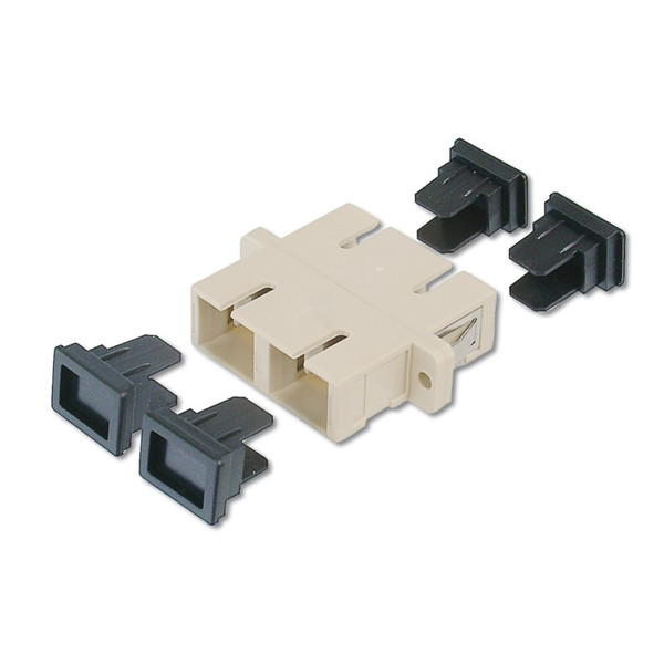 WP WPC-FA2-SC0201 SC 1pc(s) Grey fiber optic adapter