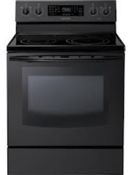 Samsung NE595ROAB Freestanding Induction hob Black