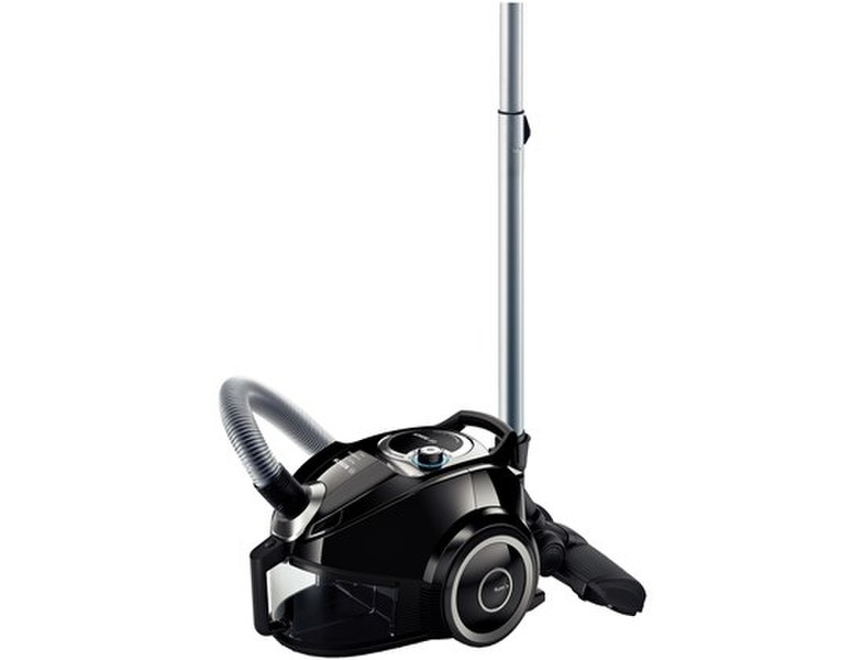 Bosch BGS4SIL73A Zylinder-Vakuum 1.9l 600W A Schwarz Staubsauger