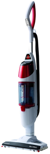 Bissell Vac & Steam Upright steam cleaner 0.38L 1600W Red,White