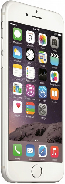 Apple iPhone 6 Single SIM 4G 128GB Silber Smartphone