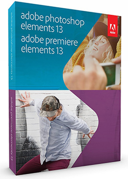 Adobe Photoshop Elements 13 & Premiere Elements 13