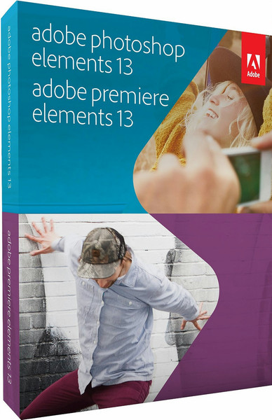 Adobe Photoshop Elements 13 & Premiere Elements 13, UPG