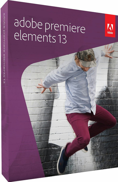 Adobe Premiere Elements 13, UPG