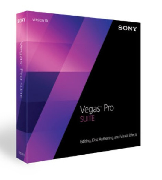 Sony Vegas Pro 13 Suite